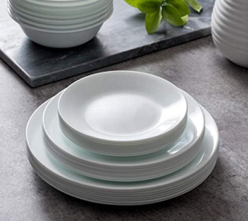 Classic Round Melamine Plates