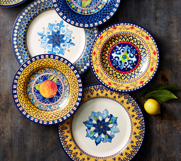 Sicily Outdoor Melamine Collection