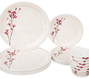Solimo Classico Melamine Set